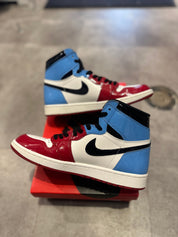 Jordan 1 Retro High Fearless UNC Chicago - Pre-Owned Size 9