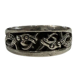 Chrome Hearts Celtic V Band Ring - Lightly Pre-Owned Size 9