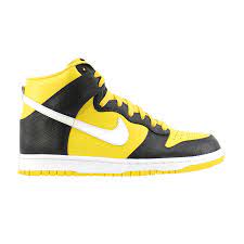 Nike Dunk High Varsity Maize White - Pre-Owned Size 9