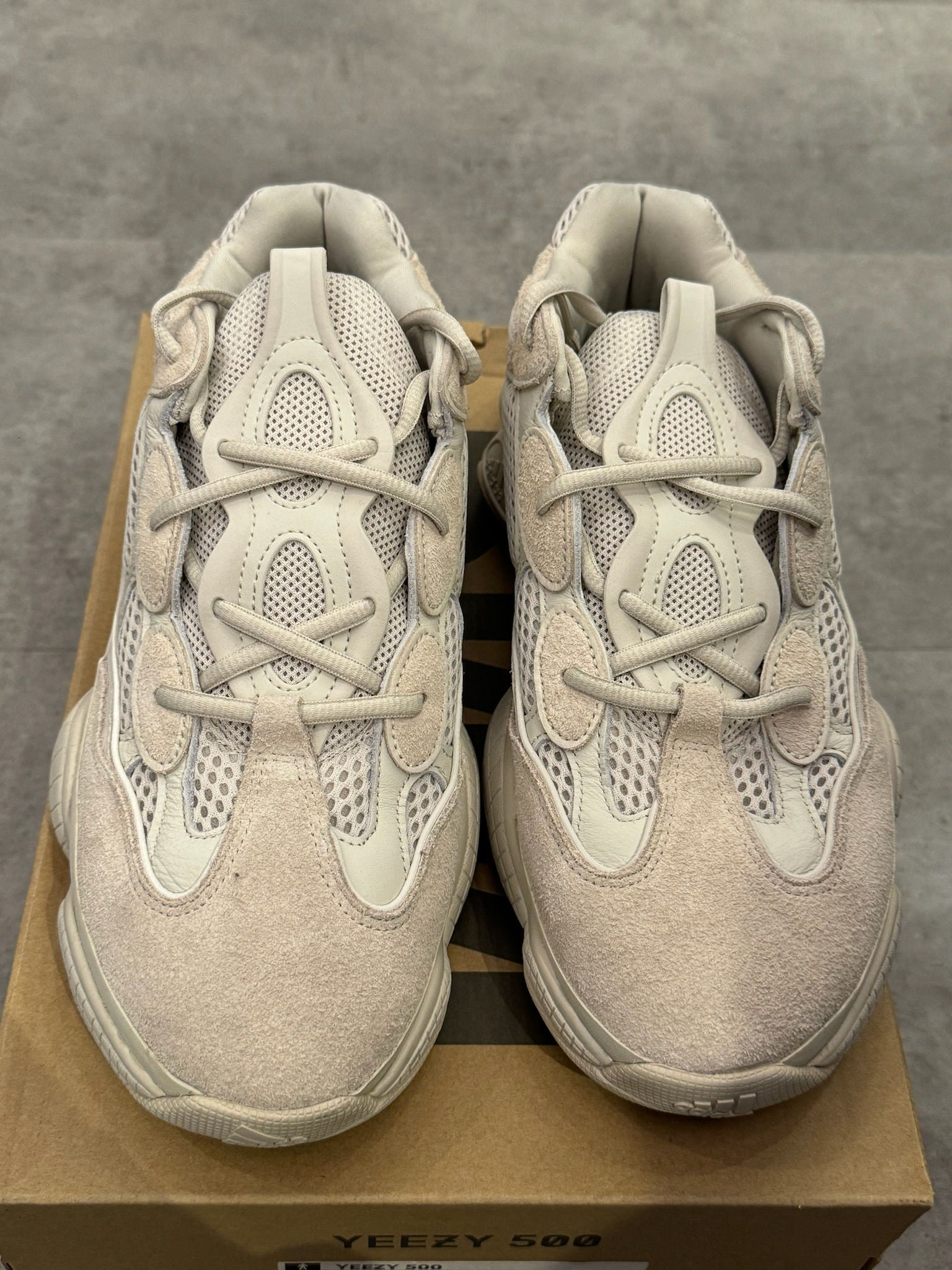 Adidas Yeezy 500 Blush - Pre-Owned Size 10