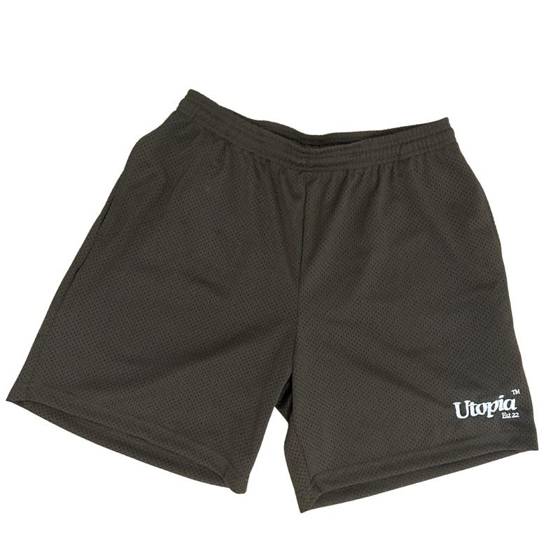 Utopia OG Mesh Shorts Mocha