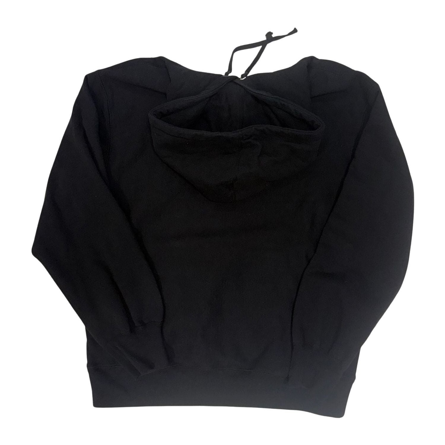 Supreme Cross Box Logo Hooded Sweatshirt Black - Pre-Owned Size M