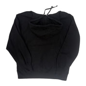 Supreme Cross Box Logo Hooded Sweatshirt Black - Pre-Owned Size M