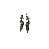 Chrome Hearts Spike Drop Earrings - Lightly Used