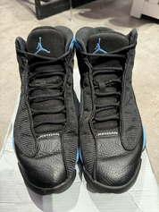 Air Jordan 13 Retro Black University Blue (Preowned Size 11.5)