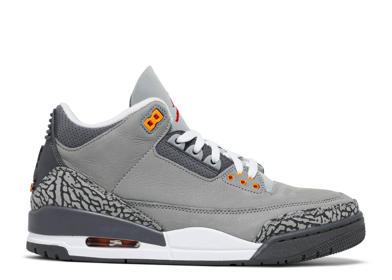 Jordan 3 Retro Cool Grey (Preowned Size 10)