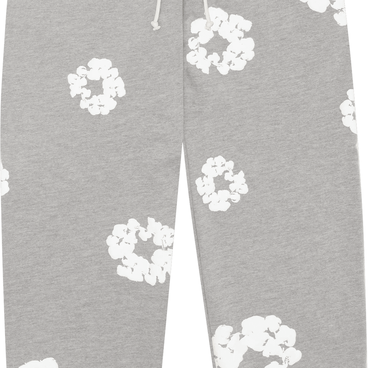 Denim Tears The Cotton Wreath Sweatpants Grey, brand new – photo 1 of 2