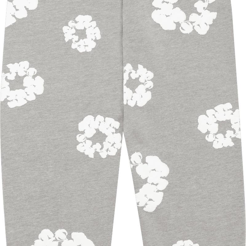 Denim Tears The Cotton Wreath Sweatpants Grey, brand new – photo 2 of 2