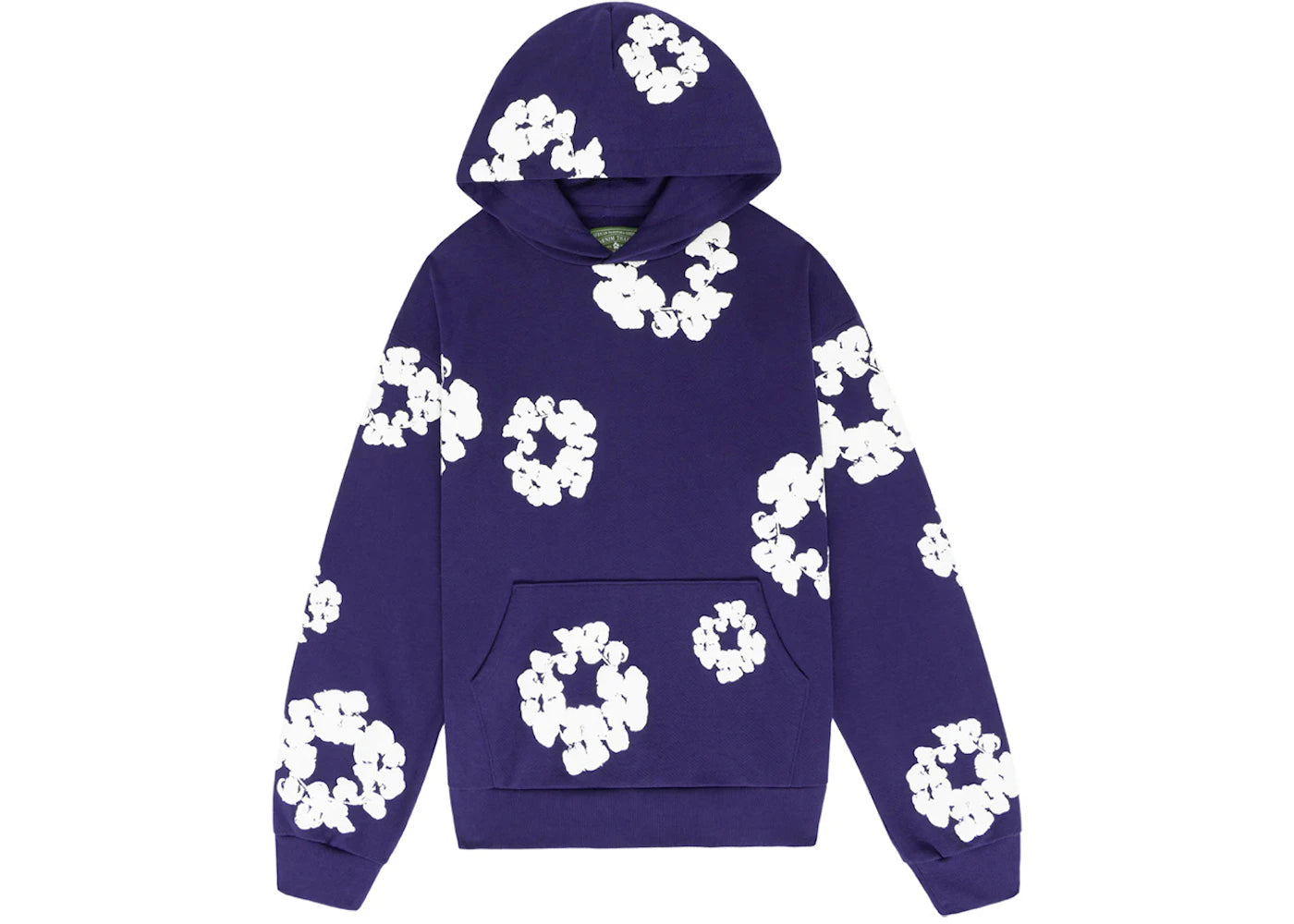 Denim Tears The Cotton Wreath Sweatshirt Purple, brand new, size L – photo 1 of 2