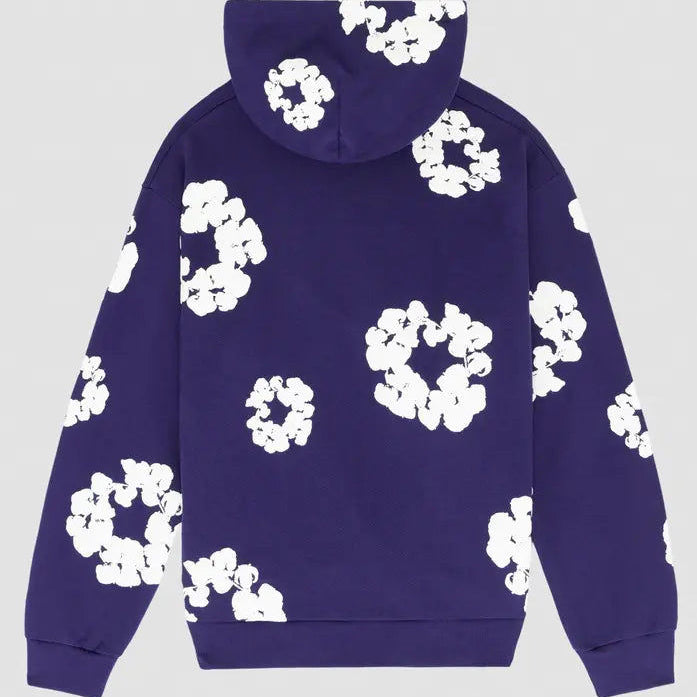 Denim Tears The Cotton Wreath Sweatshirt Purple, brand new, size L – photo 2 of 2