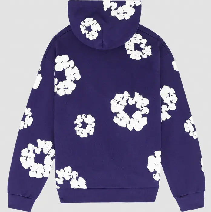 Denim Tears The Cotton Wreath Sweatshirt Purple, brand new, size L – photo 2 of 2