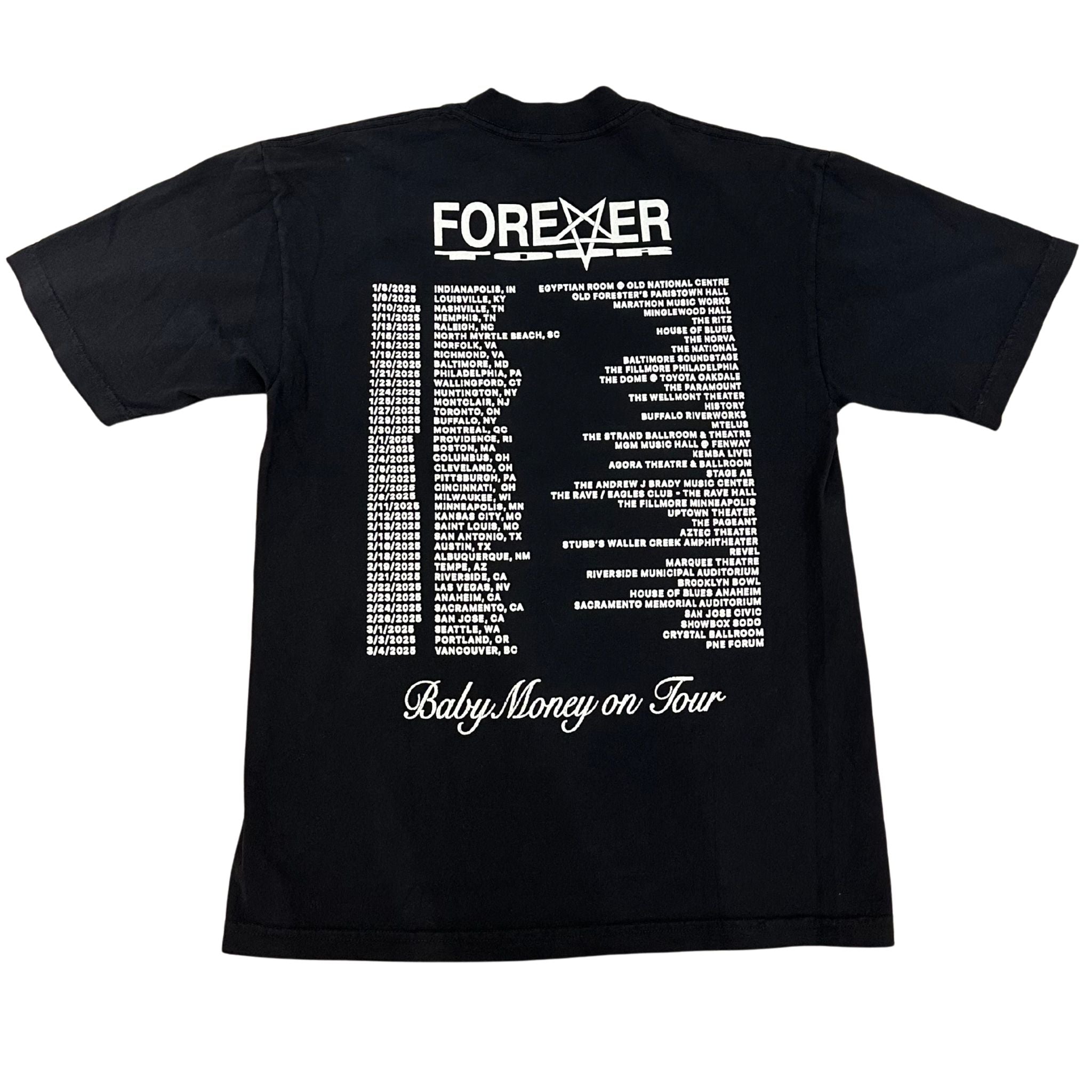Destroy Lonely Does Love Last Or Hurt Forever Tee Black, brand new, size S – photo 2 of 2