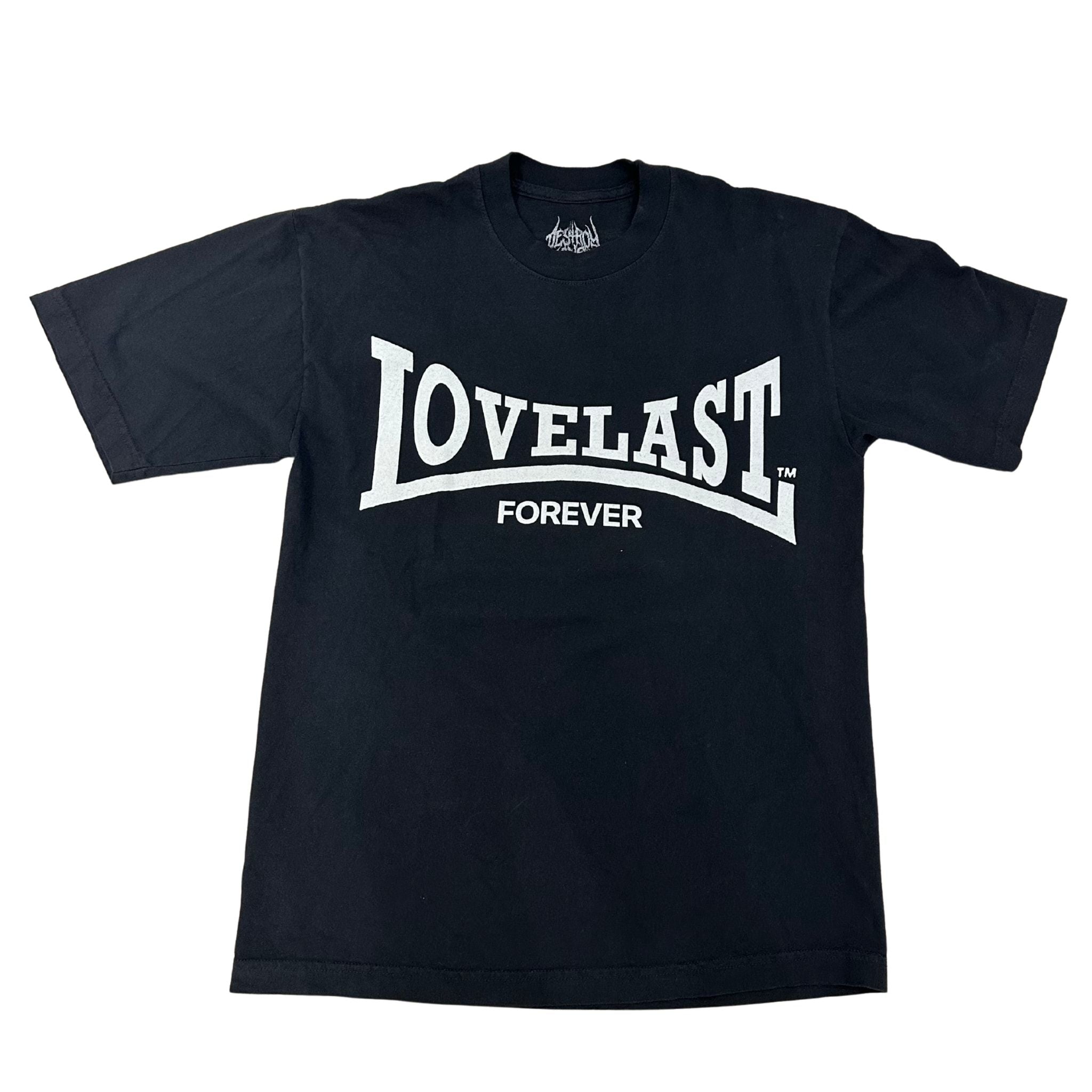 Destroy Lonely Love Lasts Forever Tee Black, brand new, size S – photo 1 of 2