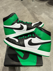 Jordan 1 Retro High Lucky Green (Preowned Size 11)