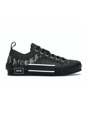 Dior B23 Low Black Oblique - Pre-Owned Size 9 (No original box)