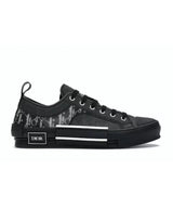 Dior B23 Low Black Oblique - Pre-Owned Size 9 (No original box)