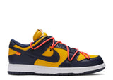 Nike Off-White Dunk Low University Gold - Pre-Owned Size 11