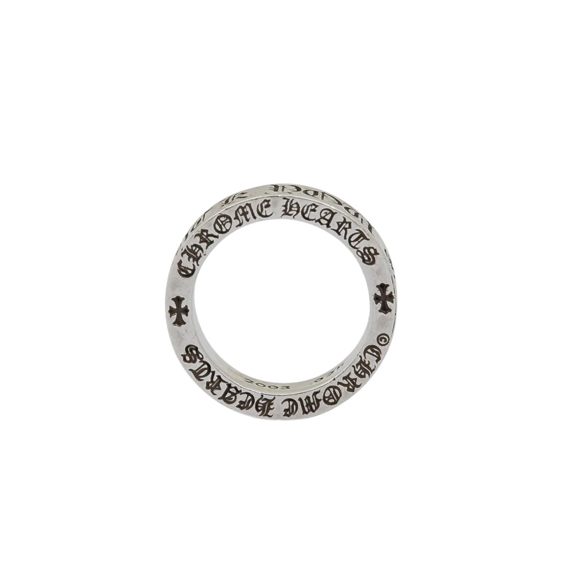 Chrome Hearts Paris Exclusive Fuck You Spacer Ring