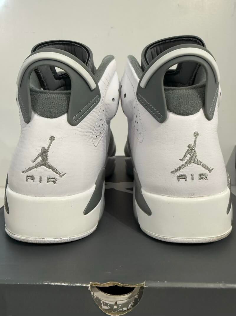 Jordan 6 Retro Cool Grey - Pre-Owned Size 9