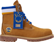 Timberland 6" Boot Mitchell & Ness x NBA Golden State Warriors (Preowned) - Pre-Owned