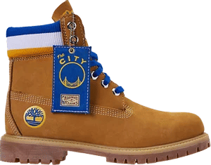 Timberland 6" Boot Mitchell & Ness x NBA Golden State Warriors (Preowned) - Pre-Owned