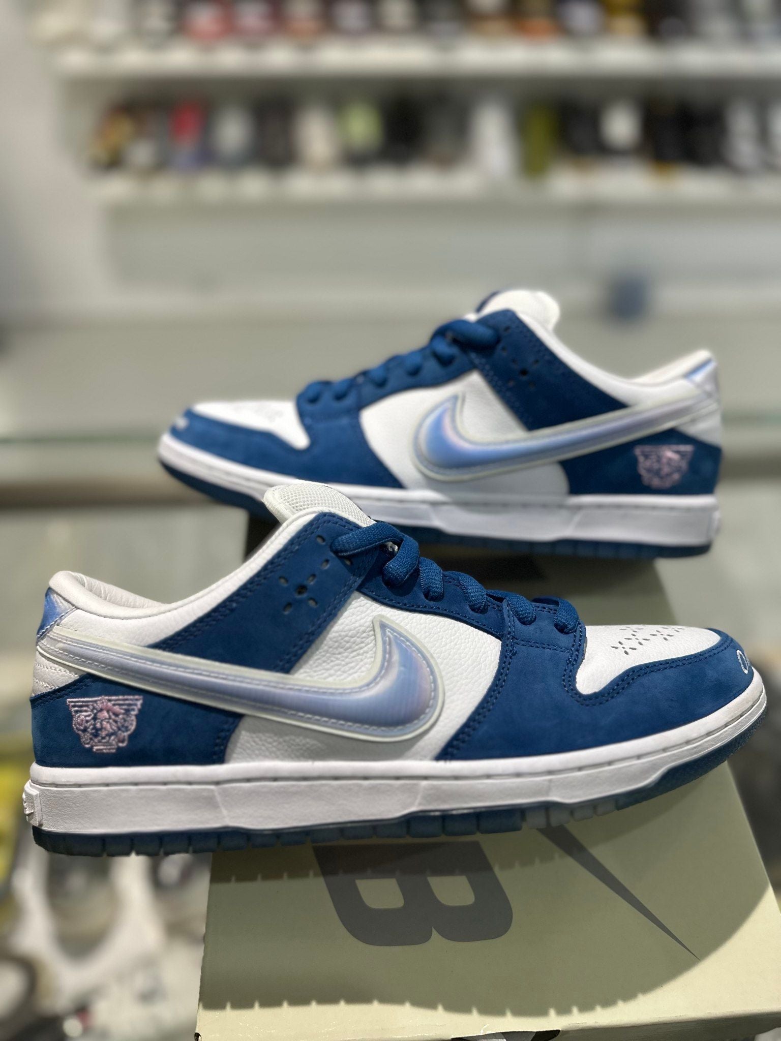 Nike SB Dunk Low Born x Raised One Block at a Time (Worn Once Size 9.5) - New (Conditional)