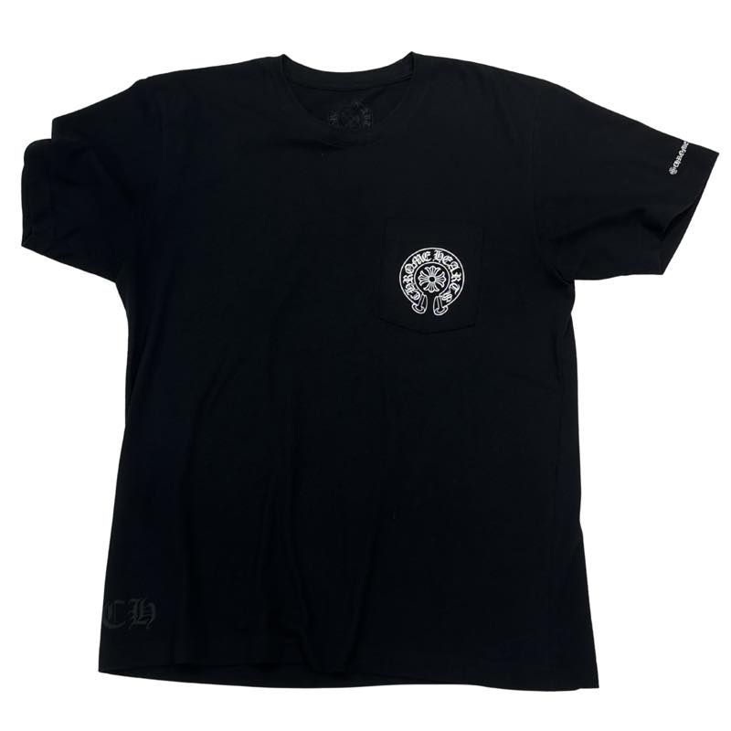 Chrome Hearts Horseshoe Logo T-Shirt Black - Lightly Pre-Owned Size L