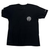 Chrome Hearts Horseshoe Logo T-Shirt Black - Lightly Pre-Owned Size L