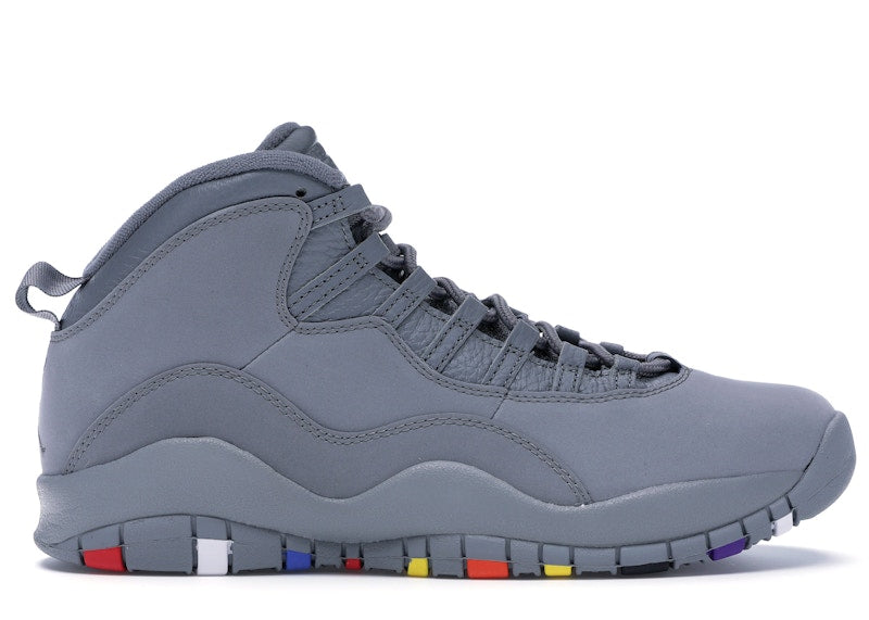 Jordan 10 Retro Cool Grey (Preowned Size 12)