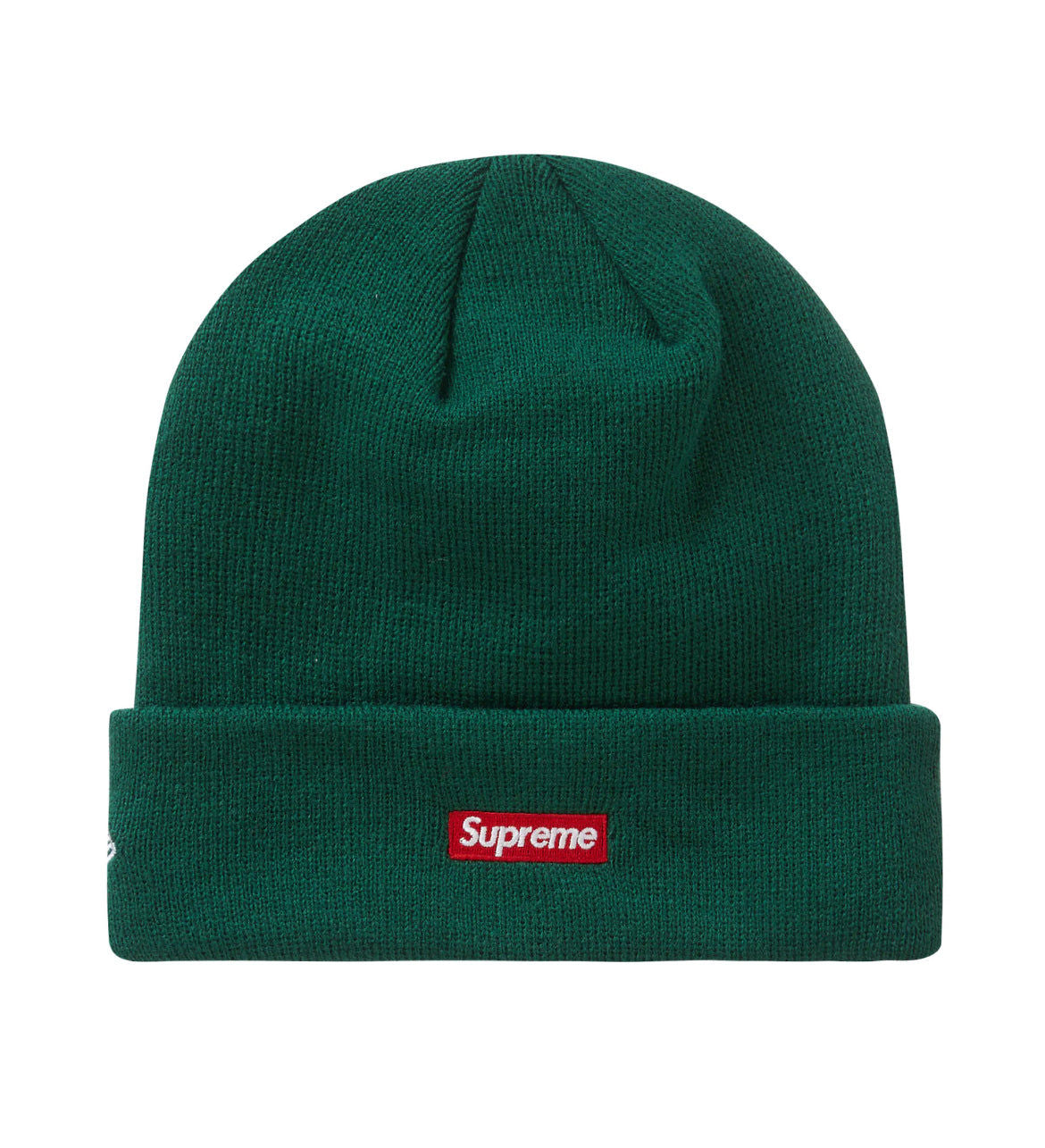 Supreme New Era S Logo Beanie (FW22) Dark Green