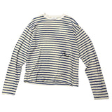 Rhude Signature L/S T-Shirt Ivory/Cream - Pre-Owned Size S