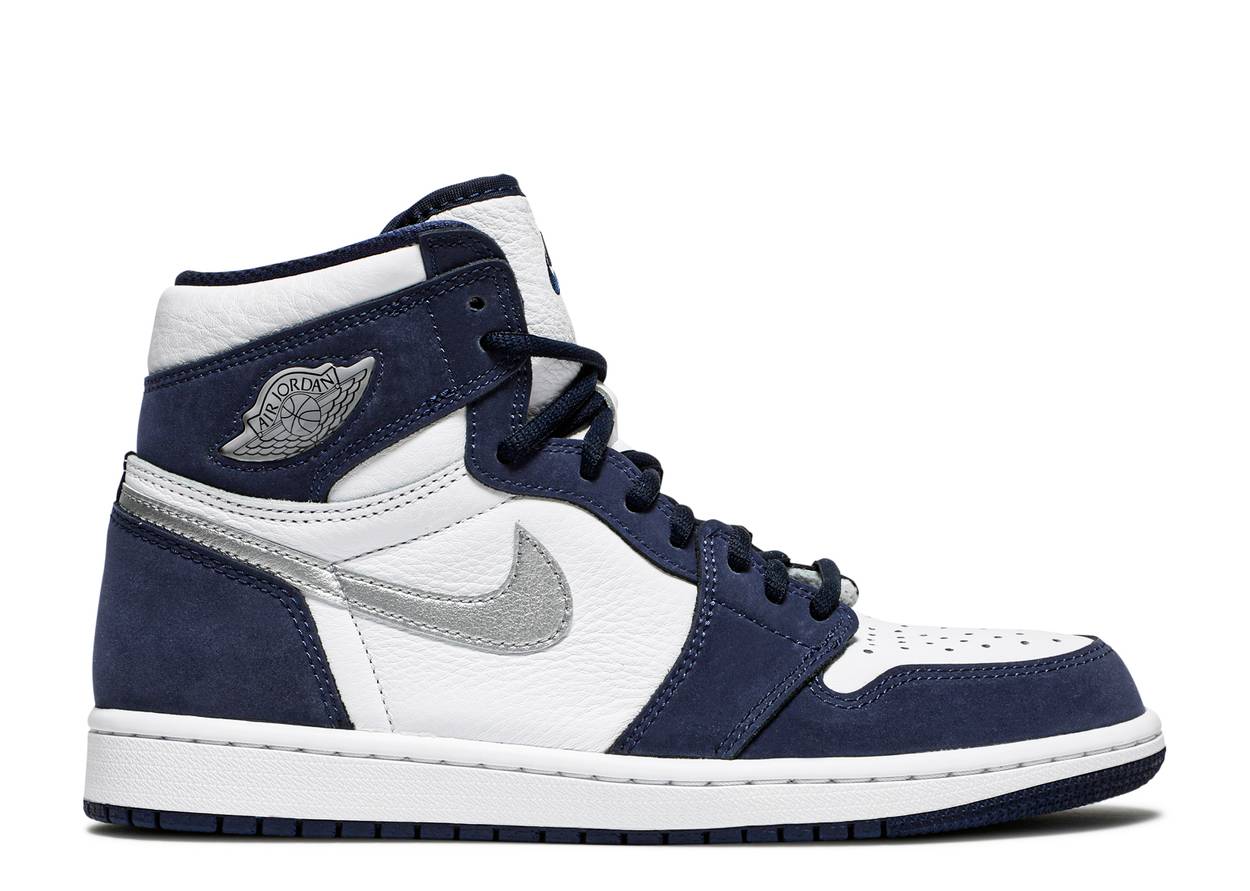 Jordan 1 Retro High CO.JP Japan Midnight Navy (2020) - Pre-Owned Size 10