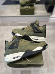 Jordan 4 Retro SE Craft Medium Olive (Preowned Size 11)