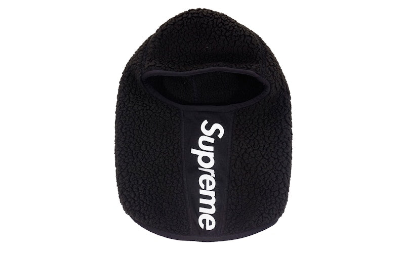 Supreme Polartec Deep Pile Balaclava Black (Preowned)