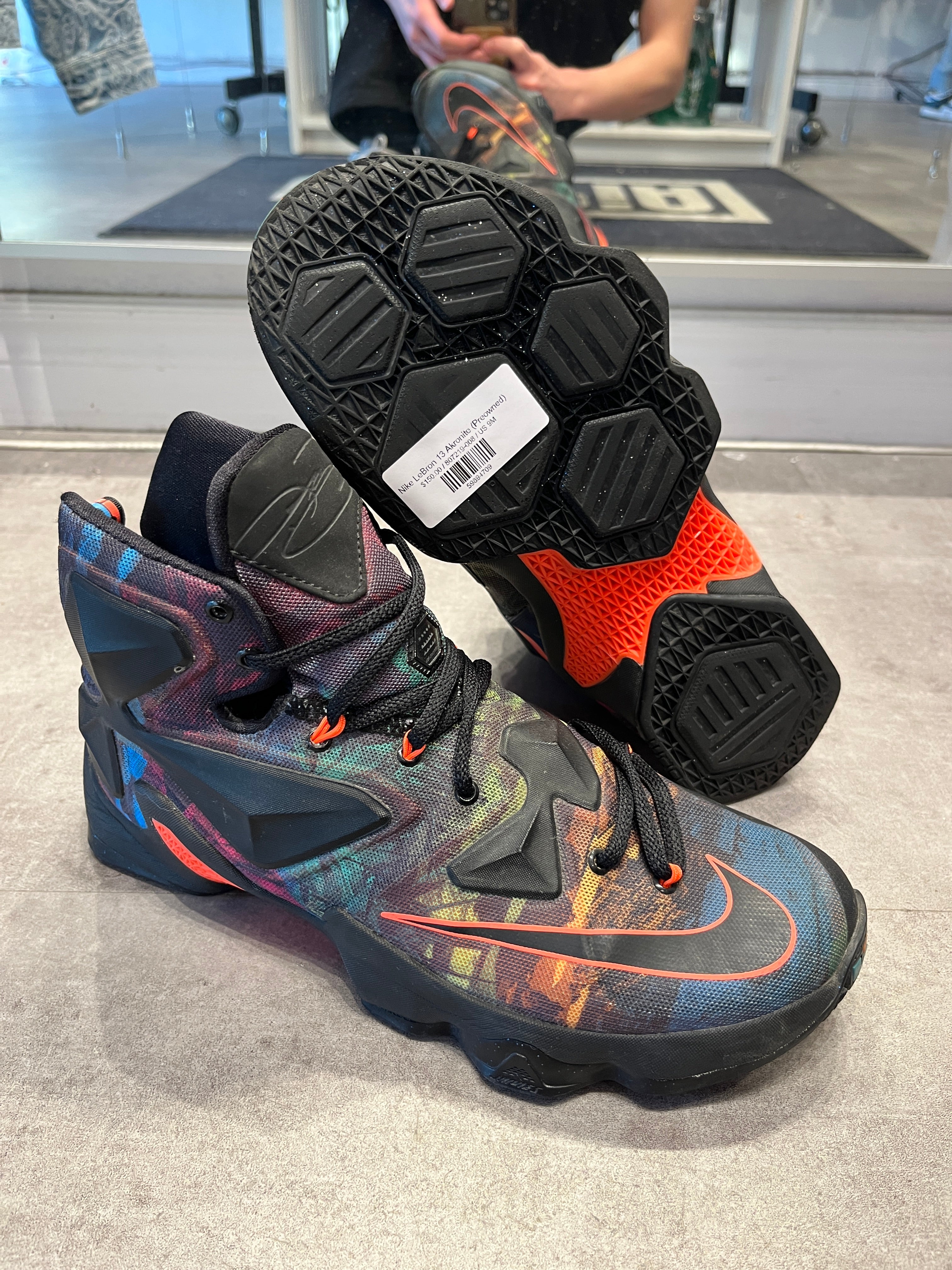 Nike LeBron 13 Akronite (Preowned)