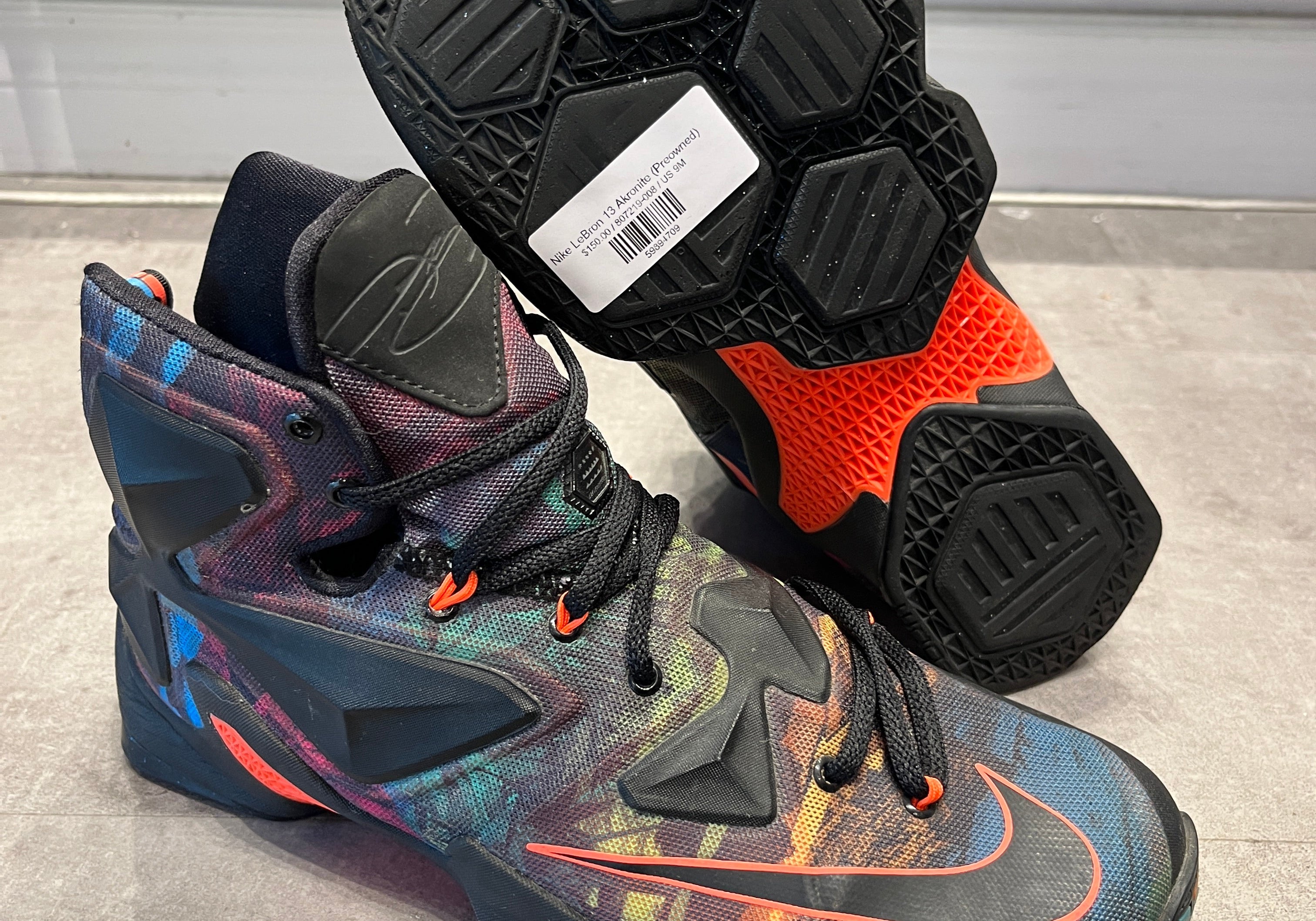 Nike LeBron 13 Akronite (Preowned)