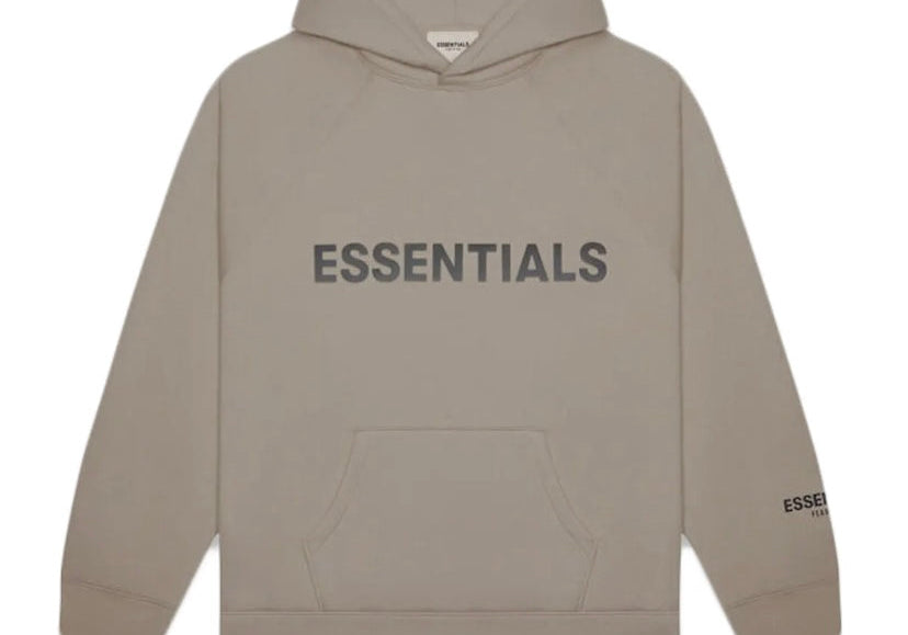 Fear of God Essentials Hoodie (SS20) Taupe