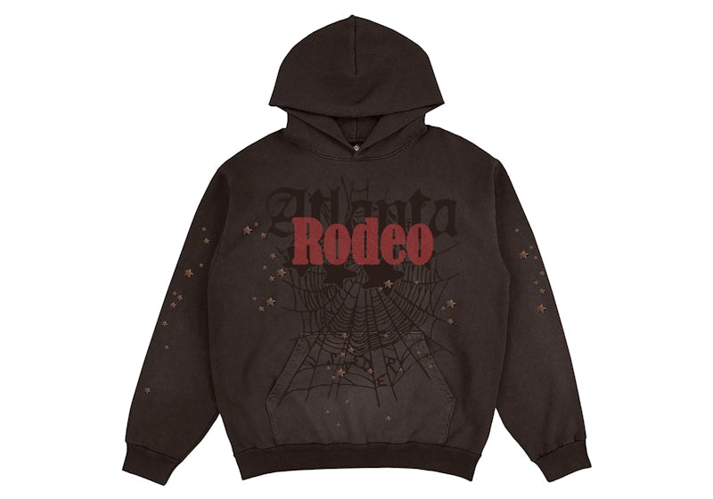 Travis Scott Cactus Jack x Sp5der Days Before Rodeo Hoodie Black