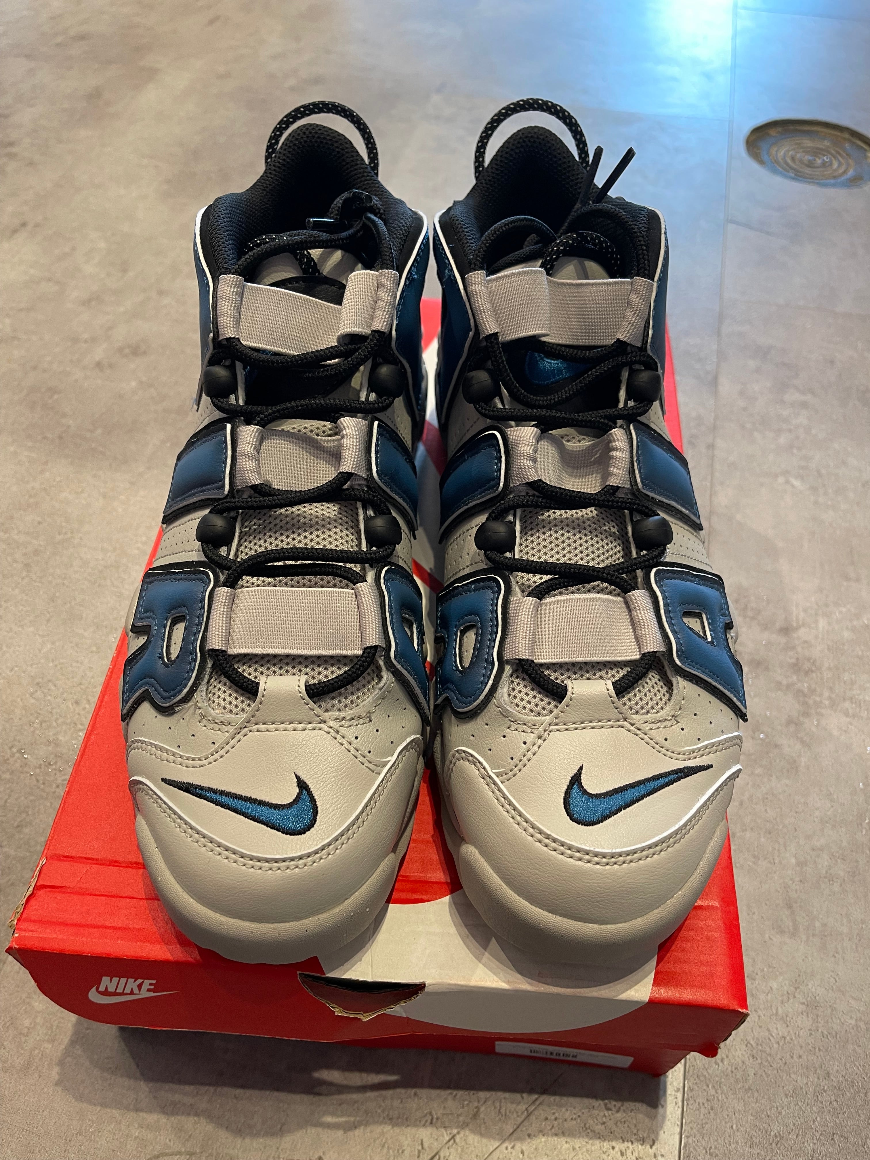 Nike Air More Uptempo Industrial Blue (Preowned)