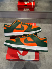 Nike Dunk Low Miami Hurricanes (Preowned)