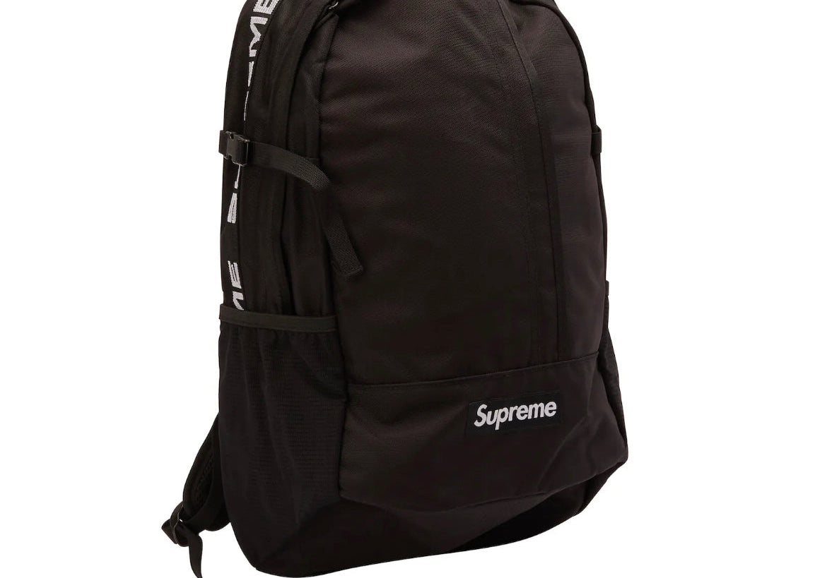 Supreme Backpack (SS18) Black (Preowned)