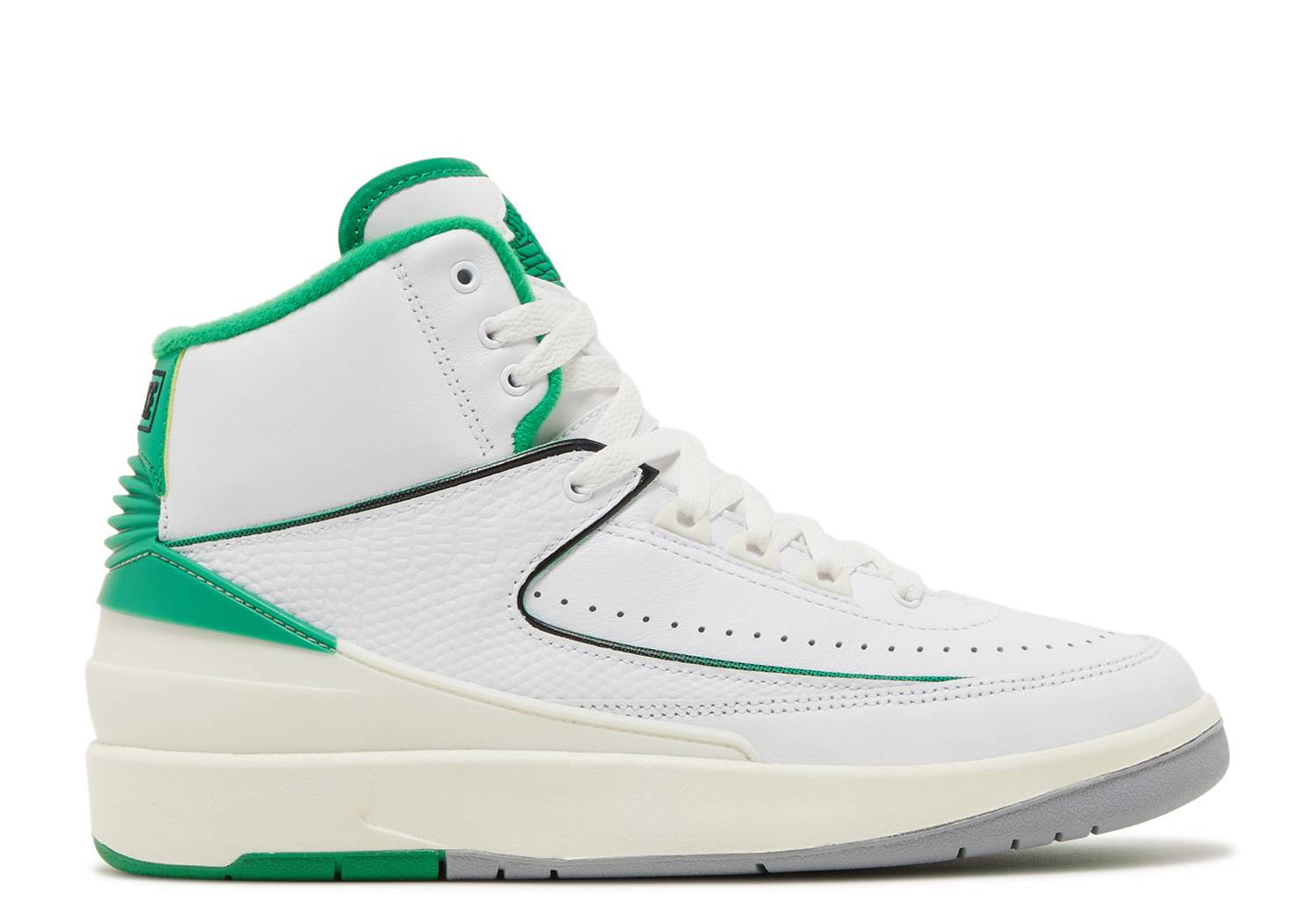 Jordan 2 Retro Lucky Green (GS)