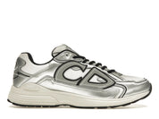 Dior B30 White Mesh Silver-Tone Metallic Calfskin, pre-owned, US Men's 9 – photo 1 of 7