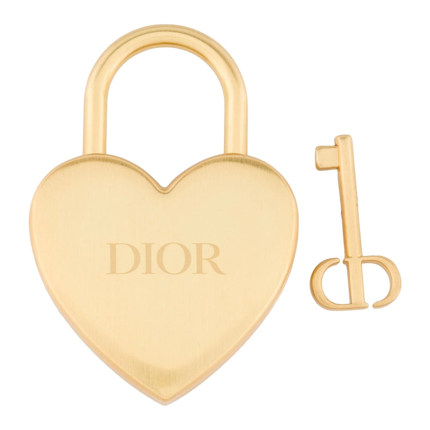 Dior Beauty Heart Padlock and Key Set, brand new – photo 1 of 2