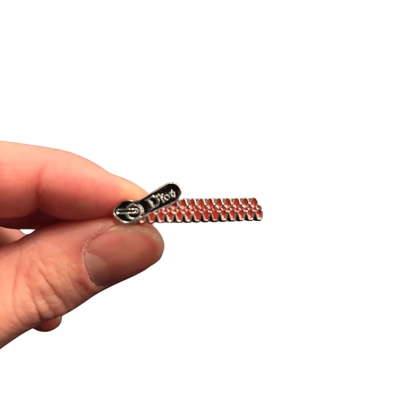 Dior Zipper Brooch, pre-owned – photo 1 of 2