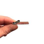 Dior Zipper Brooch, pre-owned – photo 1 of 2