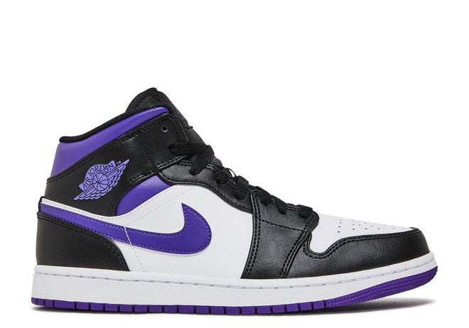 Jordan 1 Mid Dark Iris (Preowned)