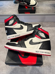 Jordan 1 Retro High Not For Resale Red (Preowned)