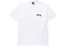 Stussy Galaxy Tee White