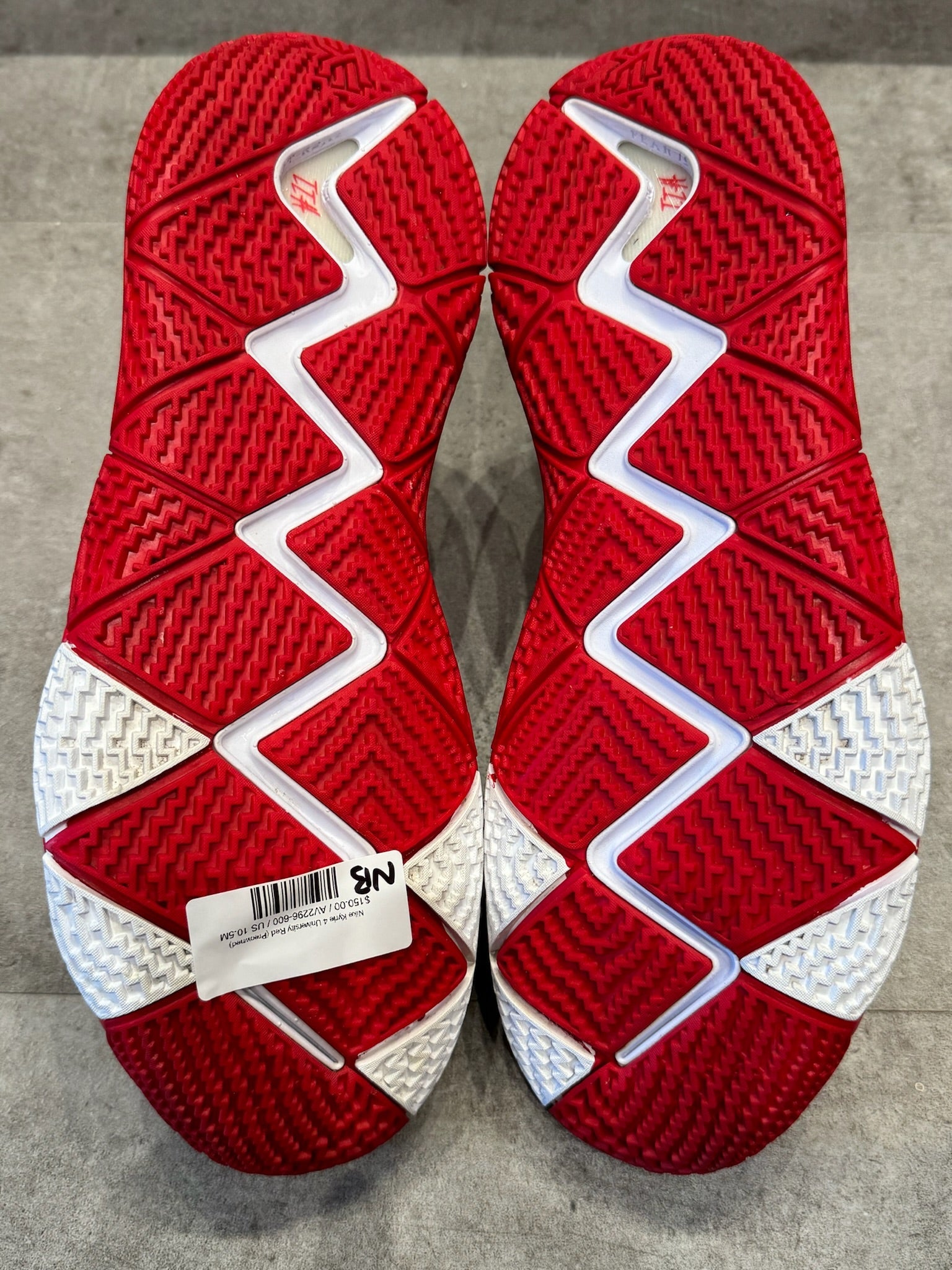 Nike Kyrie 4 University Red (Preowned)